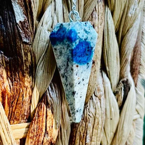 K2 Jasper dowsing pendulum - Picture 5 of 8